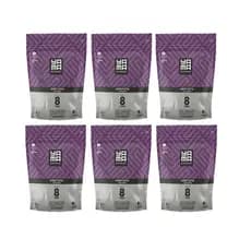 Kit 6 Pó Descolorante Yamá Cosméticos Ametista 300g 8 Tons Ultrarrápido