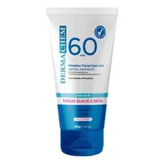 Dermachem Protetor Solar Facial SFP 60 40g Clareador À Prova D'água 3.16
