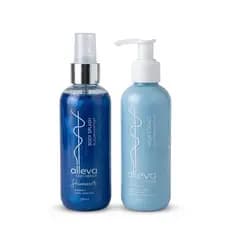 KIT ALEVA BLOOM FANTASY – BODY SPLASH + HIDRATANTE Perfume, hidratação e brilho em um só combo irresistível!