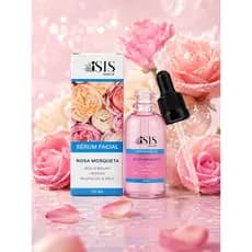 SÉRUM ROSA MOSQUETA ISIS — PELE HIDRATADA, REVITALIZADA E SEM OLEOSIDADE