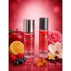 ✨KIT DE BOLSA COM PERFUME DEO COLÔNIA E PERFUME CAPILAR ALLEVA INTENSE SEDUCTION✨Leve a sedução com você o tempo todo✨️