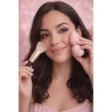 Kit de Pincéis + Esponjas de Maquiagem WGmeila Beauty