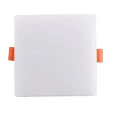 Painel Plafon Led Borda Infinita 18W 24W 32W Quadrado Embutir / Soprebor 2 em 1 Branco Frio 6500K