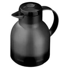 Garrafa Térmica Para Café Emsa Samba Quick Press Preta 1 L