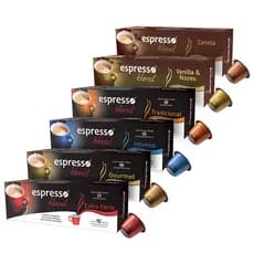 OFERTA! Kit 60 Cápsulas para Nespresso Espresso Blend - Cápsulas de Café