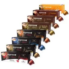 OFERTA! Kit 80 Cápsulas para Nespresso Espresso Blend - Cápsulas de Café