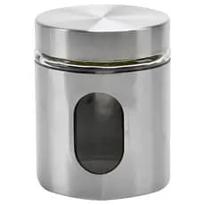 Pote Inox Visor Mimo Style Vítreo Fechamento Hermético 630ml