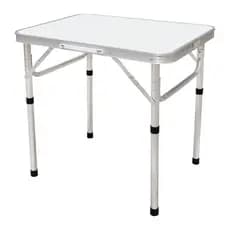 Mesa dobrável Portátil Vira Maleta Camping Praia 60x45cm