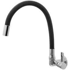Torneira Cozinha Gourmet de Parede Flexivel 1/4 de Volta