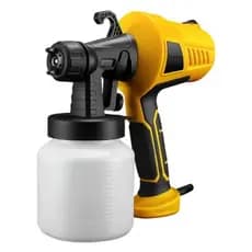 Pistola De Pintura Elétrica Pulverizadora 500w Bico Plástico opção 110 ou 220v Paint