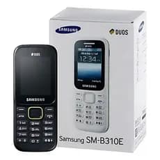 Celular Samsung B310E Teclas Grandes Para idoso Fácil de Usar Dual Chip 2G GSM