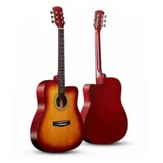 Violão Acústico 38" 6 Cordas Aço Madeira Várias Cores Iniciante Estudante Shark Blue