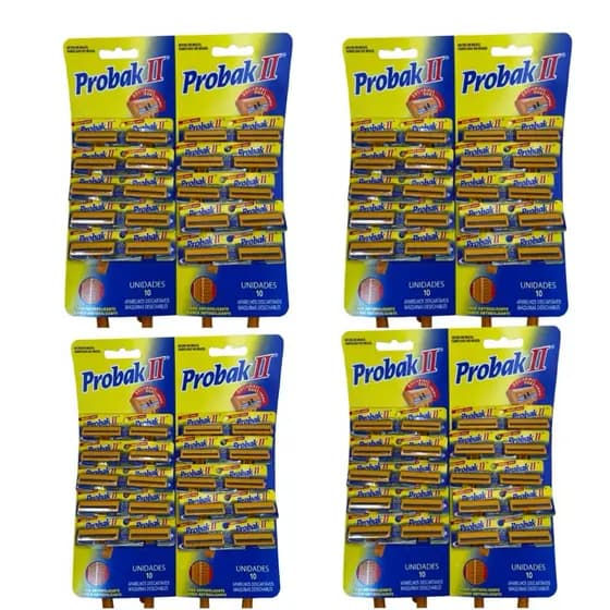 Aparelho de barbear Probak ll Duas lâminas Original