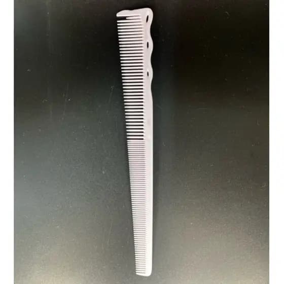 Pente de plástico cone branco
