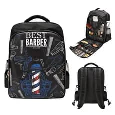 Mochila Best Barber Profissional Para Barbeiro,Grande, Organizador De Ferramentas, Bolsa De Viagem