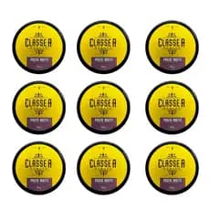 Kit 9 Pasta Matte 80 G Classe A