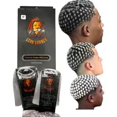 Touca Leon Barber furada Reflexo 100% Alinhado Original
