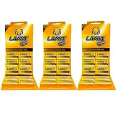 Lamix Platinum 3 x 50 Cartelas 150 Lâminas inteiras