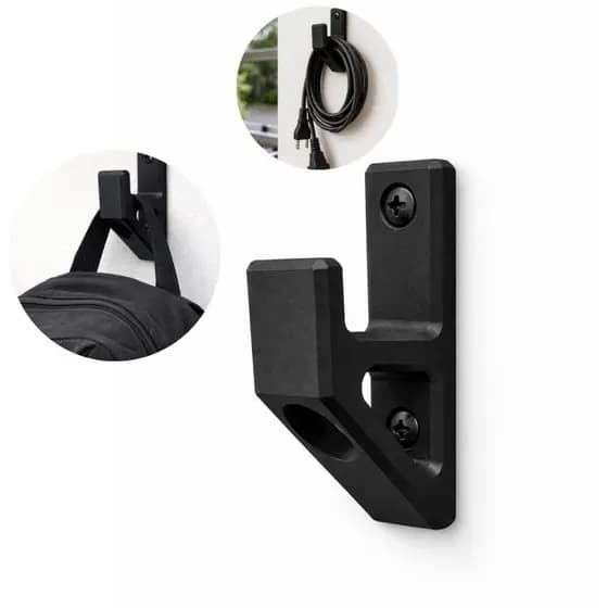 Kit 4 Ganchos de Parede Multiuso Suporte Para Toalha Chave Bolsa Organizador