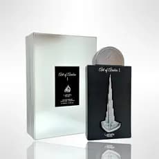 Perfume Art of Arabia 1 Lattafa 100ml EdP Masculino Original Notas Cítricas, Chá Preto e Oud • Lacrado • Envio Imediato