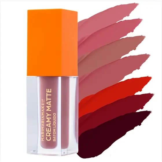 Batom Líquido Mari Maria Creamy Matte – Original | Longa Duração | Alta Cobertura