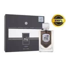 Perfume Arabe Lattafa Liam 100ml EDP Original Masculino Woody Spicy Intenso Alta Fixação Premium