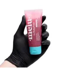 Sabonete com Esfoliante Melu Ruby Rose – Limpeza Profunda e Pele Renovada