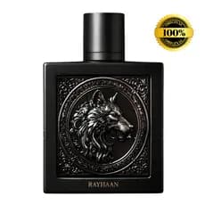 Perfume Rayhaan Wolf EDP 100ml Original Lacrado Longa Duração Exclusivo Elegante Marcante Sofisticado Envio Imediato