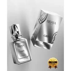 Perfume Gris Bidaya Parfums Arabe EDP Masculino 100ml Original Lacrado