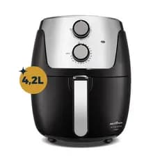 Air Fryer Britânia 4,2L Dura Mais 1500W BFR38