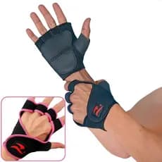Protetor De Palma Luva P/ Academia Treino Musculação Neoprene Premium - Máximo Conforto Proteção Contra Calos e Atritos