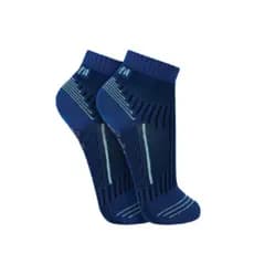 Meia de Hidroginástica Cano Médio Unissex Cor Azul Royal
