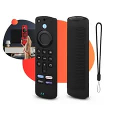 Capa De Silicone Controle Remoto Tv Amazon Fire Stick 3a Ger 4k Geração