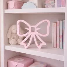Laço Decorativo Infantil | Decoração Quarto Bebê e Criança