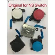 3D Analógico Nintendo Switch, sensor de polegar, substituição NS Lite, joystick controle