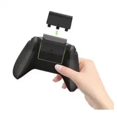 Tampa Traseira Bateria Pilha Controle Xbox One Preto