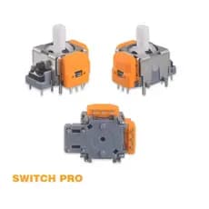 Analógico Nintendo switch pro, Hall effect Anti DRIFT  joystick controle
