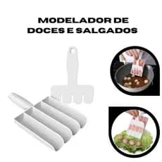 Pá Forma Modelador Cortador de Bolinhos Doces Salgados Almondega Nhoque