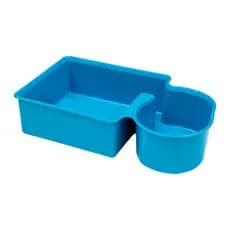 Organizador Plástico Pia Espaço Esponja Porta Detergente Dispenser Sabão Cozinha Organize e Simplifique
