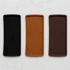 Kit 5 Pratos Retangular para Vasos Jardim Flores Decoração Ambiente