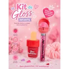 kit 2 gloss infantil ENVIO IMEDIATO