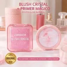 Blush mágico + primer mágico ORIGINAL
