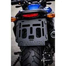Suporte de Placa para Moto Padrão Mercosul Universal Minimalista Resistente Fácil Instalação
