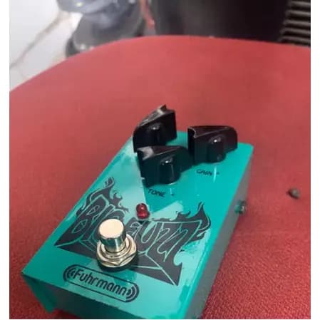 Pedal De Efeito Para Guitarra Fuhrmann Big Buzz