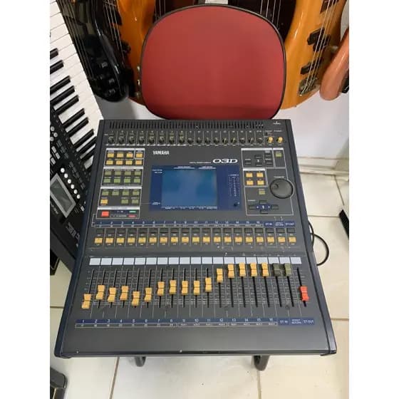 Mesa De Áudio Yamaha O3d Mixer Digital