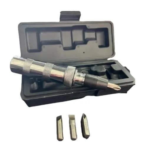 Conjunto De Chave De Fenda De Impacto Philips Fenda Ferramenta Oficina Eletricista Mecânico