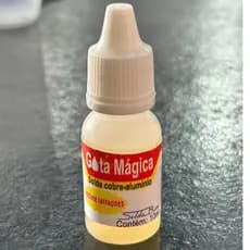 Gota Mágica Para Soldar Alumínio/Cobre/Latão - 10ml Solda Bem