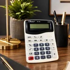 Calculadora De Mesa KK118A 8 Dígitos