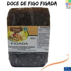 Doce de Figo Figada Porão Mineiro 400g Sem Glúten