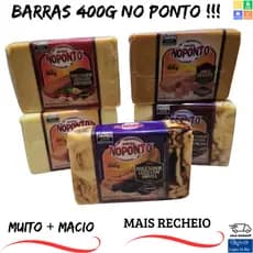 Doce de Leite em Barra 400g NoPonto Sabores Variados